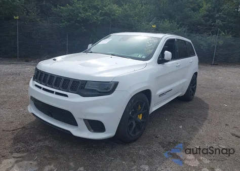 2018 Jeep Grand Cherokee Trackhawk 4X4 z USA, uszkodzony, nr VIN 1C4RJFN94JC309114